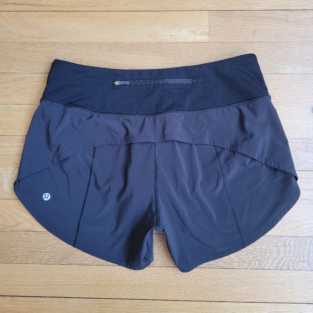 Lululemon 6 Tall  Speed Shorts 4" Inseam